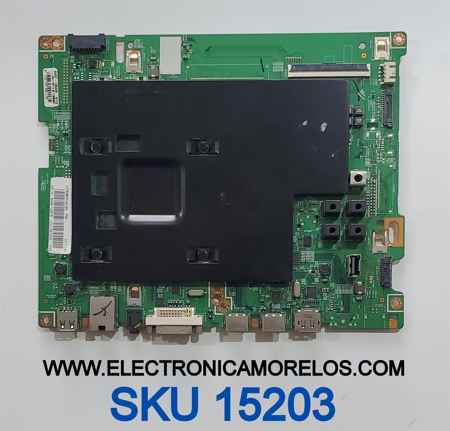 MAIN PARA PANTALLA PROFESIONAL  SAMSUNG ORIGINAL  / NUMERO DE PARTE BN94-12687B / BN41-02616B / BN97-13642B / BN9412687B / PANEL CY-GM075FGLVZH / MODELO LH75QBHPLGC/GO